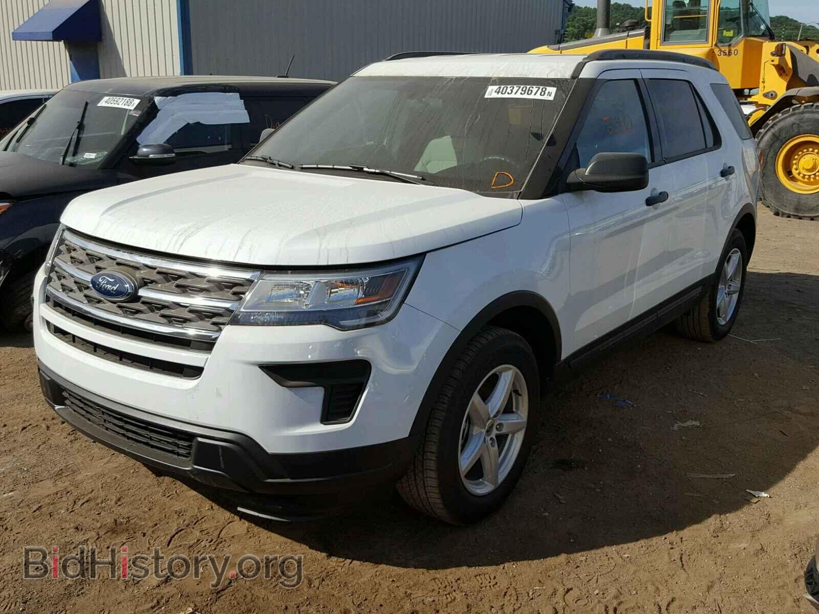 2018 FORD EXPLORER - VIN: 1FM5K8B83JGB06125 - Фото 2