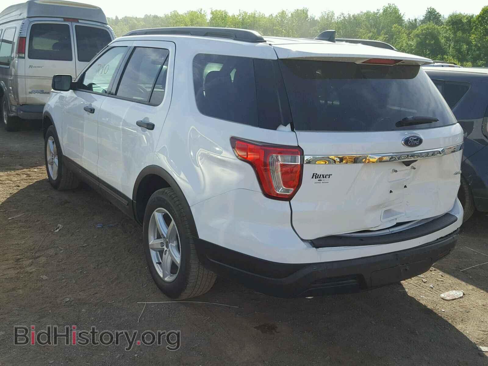 2018 FORD EXPLORER - VIN: 1FM5K8B83JGB06125 - Фото 3