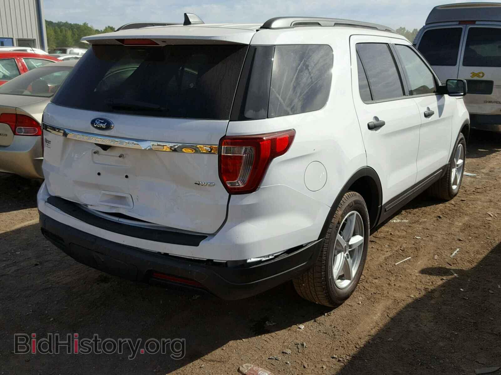 2018 FORD EXPLORER - VIN: 1FM5K8B83JGB06125 - Фото 4