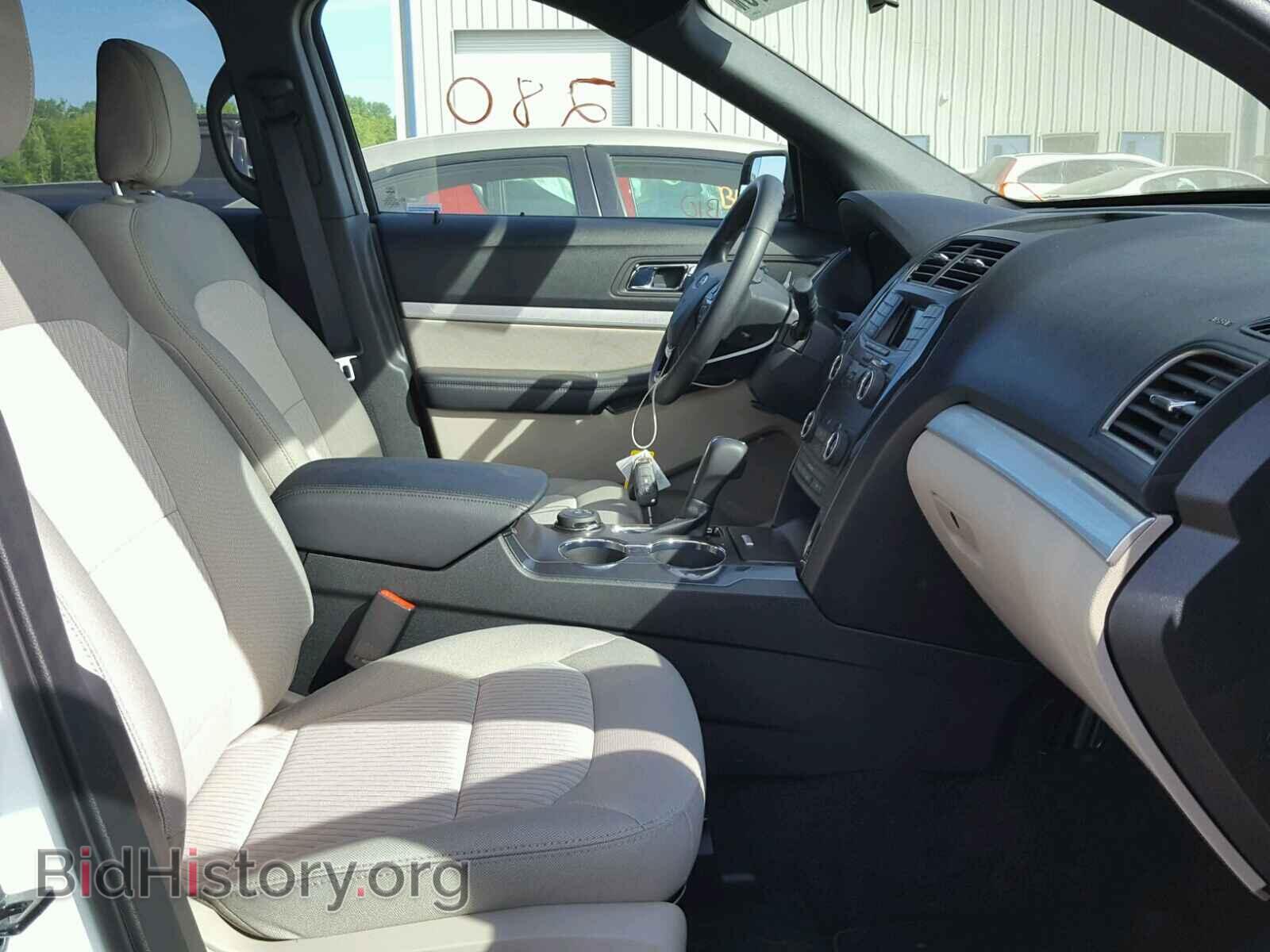 2018 FORD EXPLORER - VIN: 1FM5K8B83JGB06125 - Фото 5