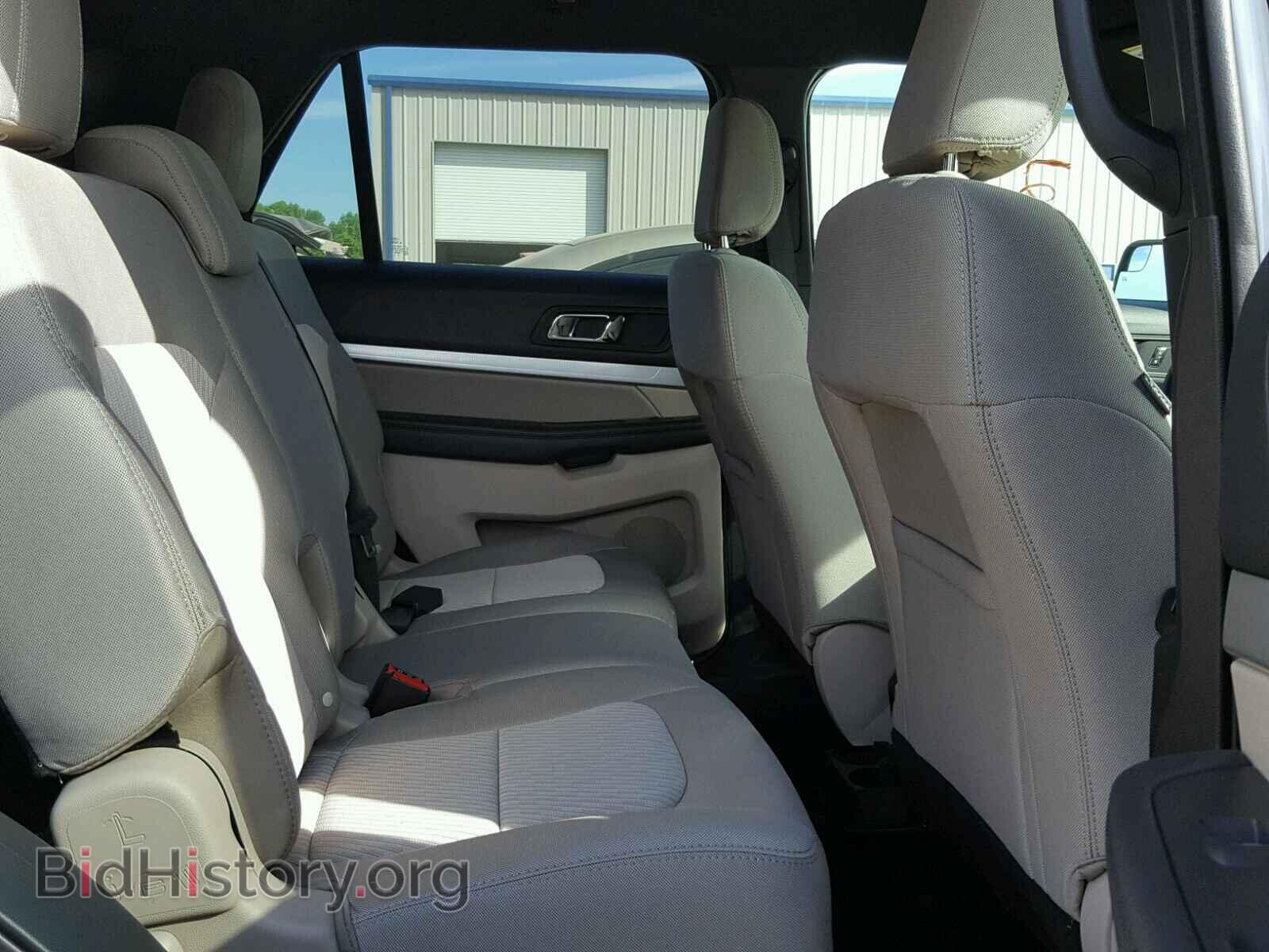2018 FORD EXPLORER - VIN: 1FM5K8B83JGB06125 - Фото 6
