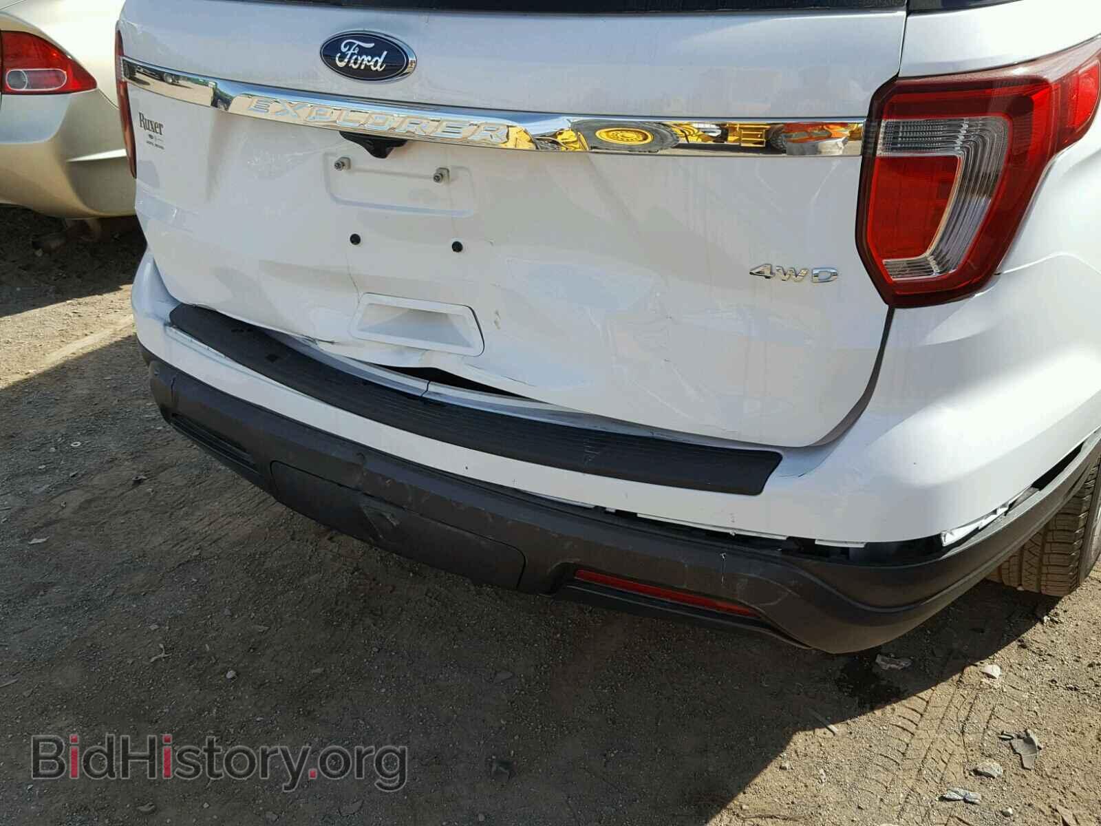 2018 FORD EXPLORER - VIN: 1FM5K8B83JGB06125 - Фото 9