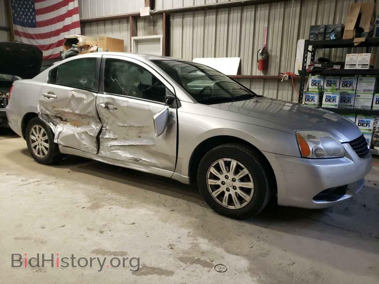 2009 MITSUBISHI GALANT - VIN: 4A3AB36F29E025703 - Фото 4