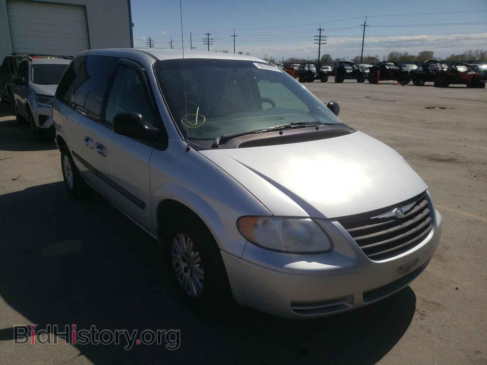 Фотография 1A4GP45R96B760119 - CHRYSLER MINIVAN 2006