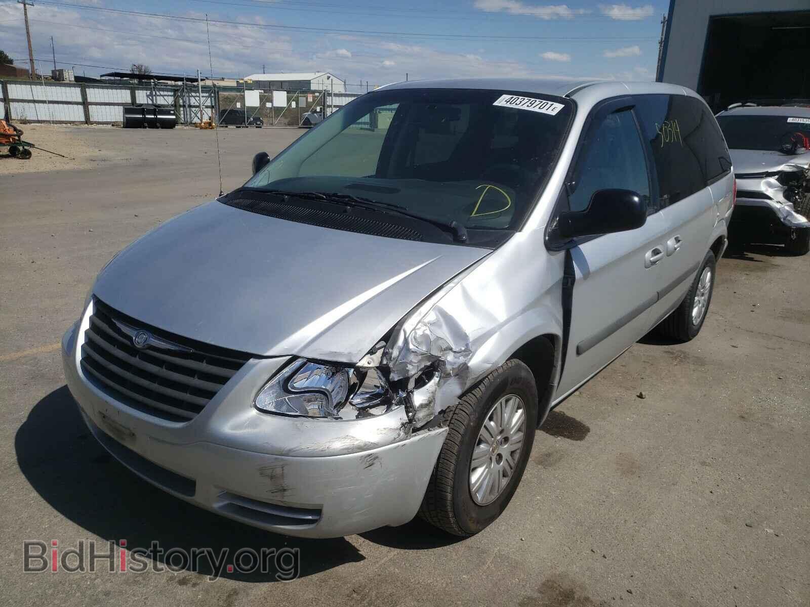 2006 CHRYSLER MINIVAN - VIN: 1A4GP45R96B760119 - Фото 2
