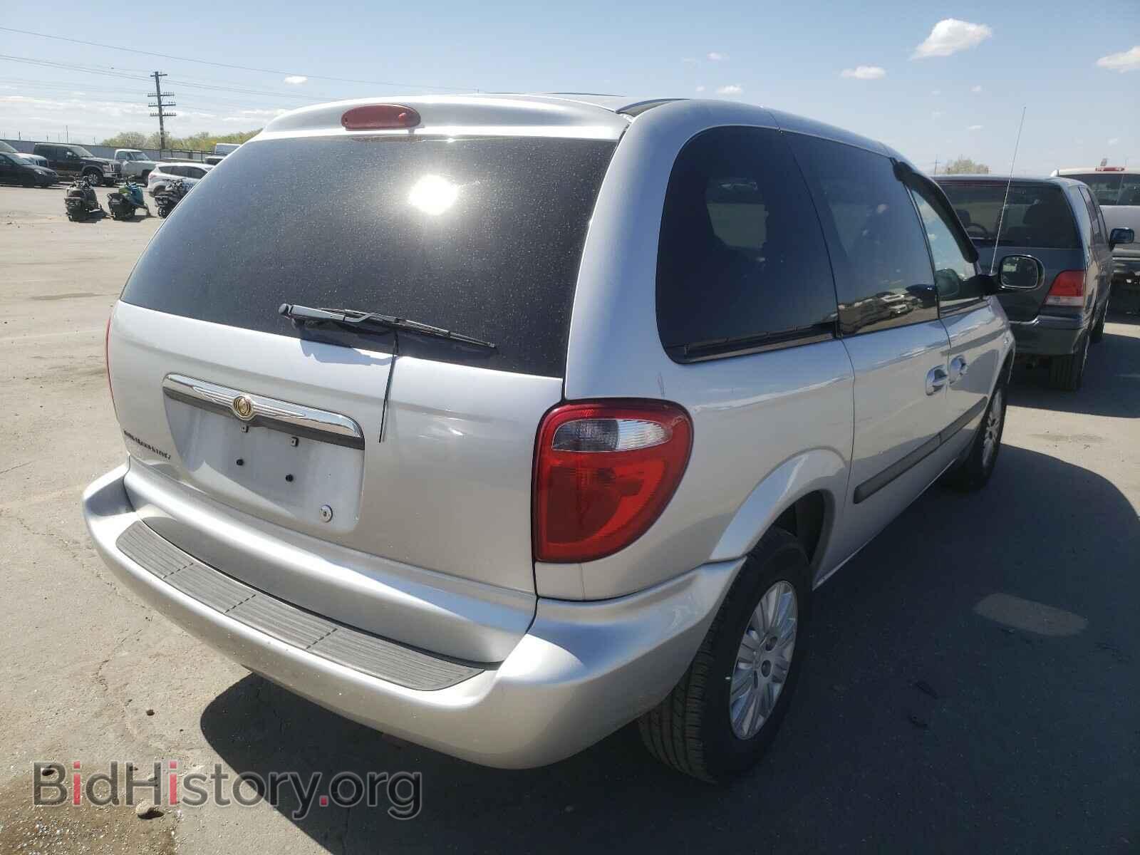 2006 CHRYSLER MINIVAN - VIN: 1A4GP45R96B760119 - Фото 4
