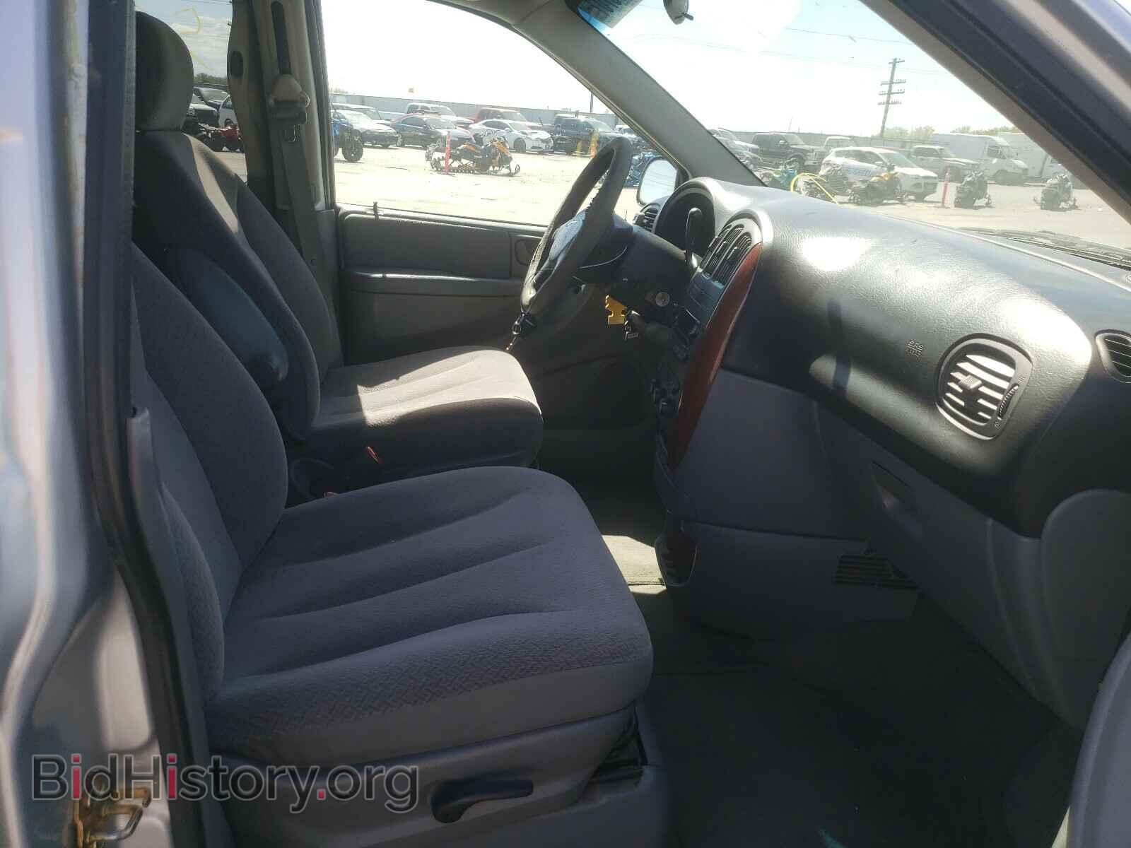 2006 CHRYSLER MINIVAN - VIN: 1A4GP45R96B760119 - Фото 5