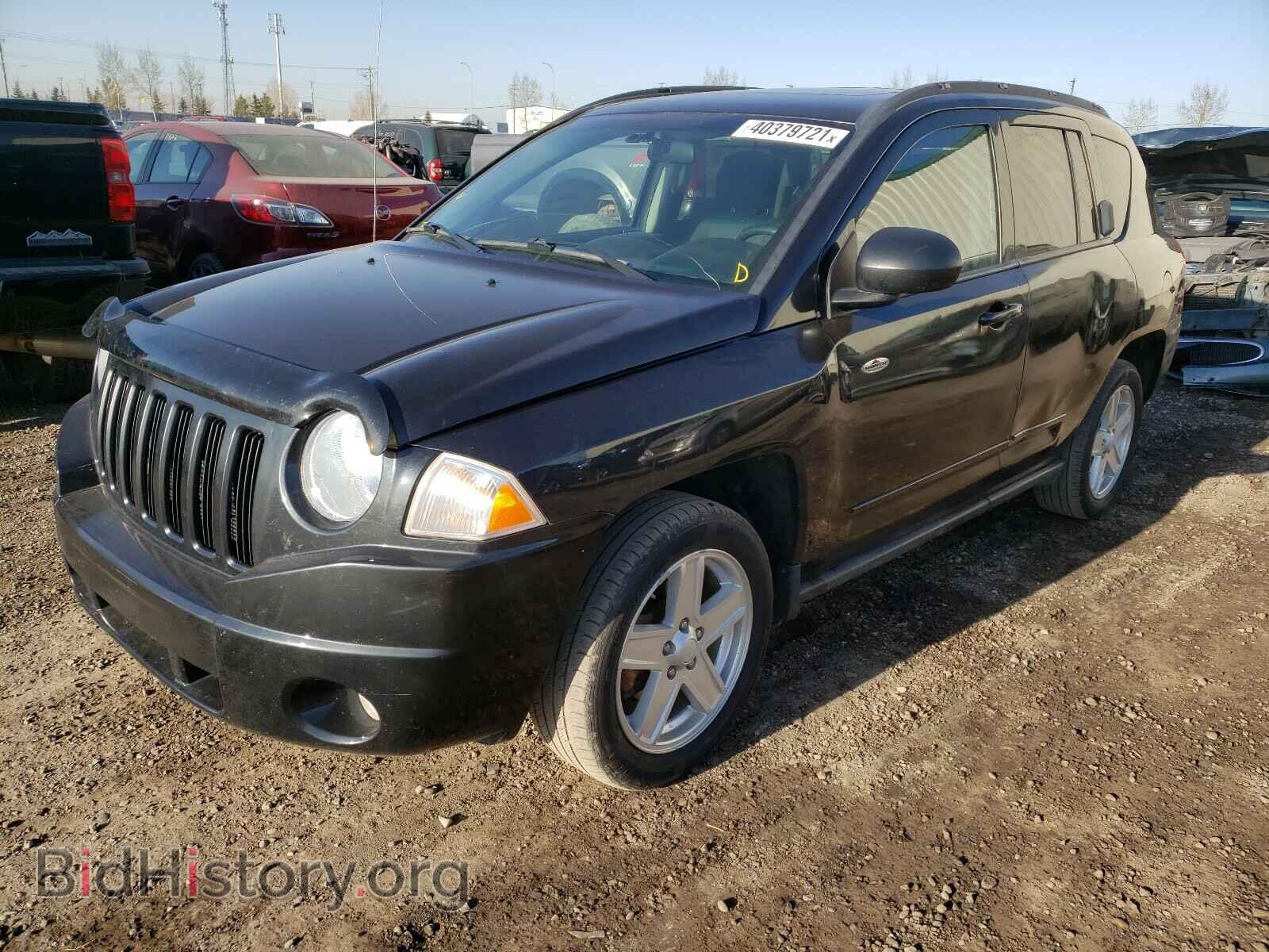 2010 JEEP COMPASS - VIN: 1J4NF4FB6AD511379 - Фото 2