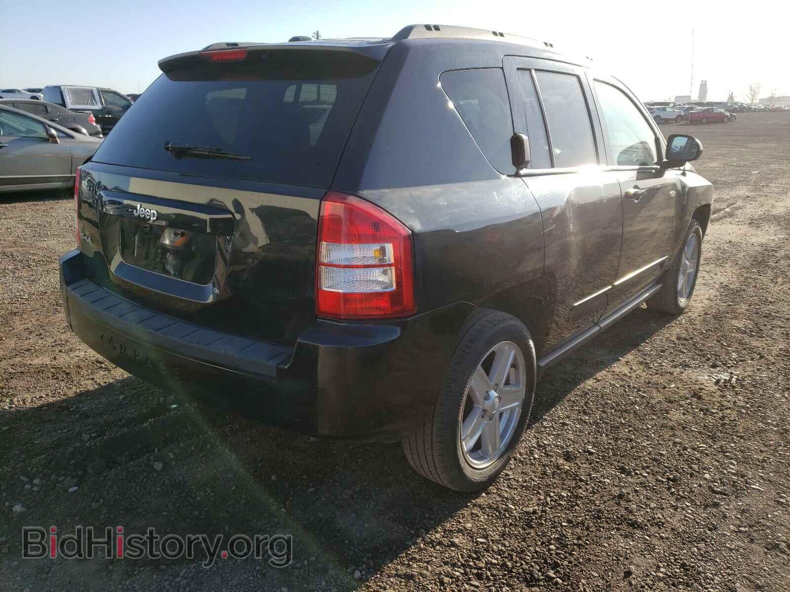 2010 JEEP COMPASS - VIN: 1J4NF4FB6AD511379 - Фото 4