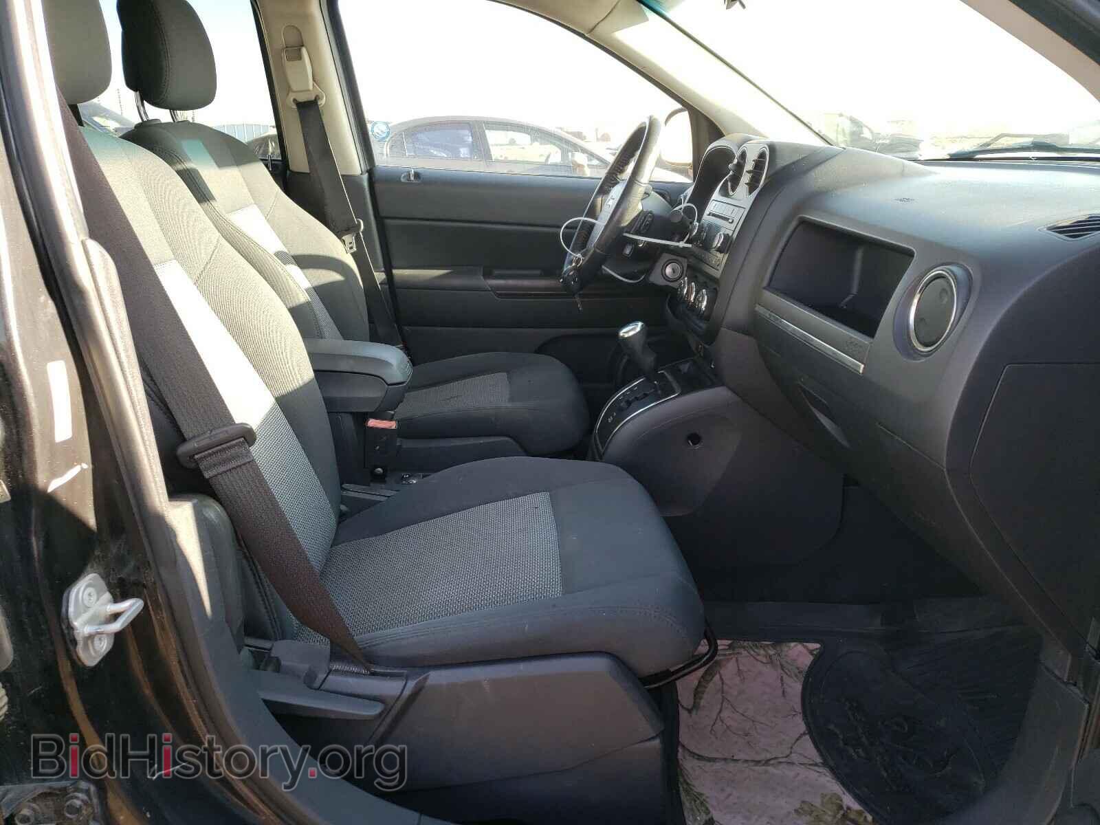 2010 JEEP COMPASS - VIN: 1J4NF4FB6AD511379 - Фото 5