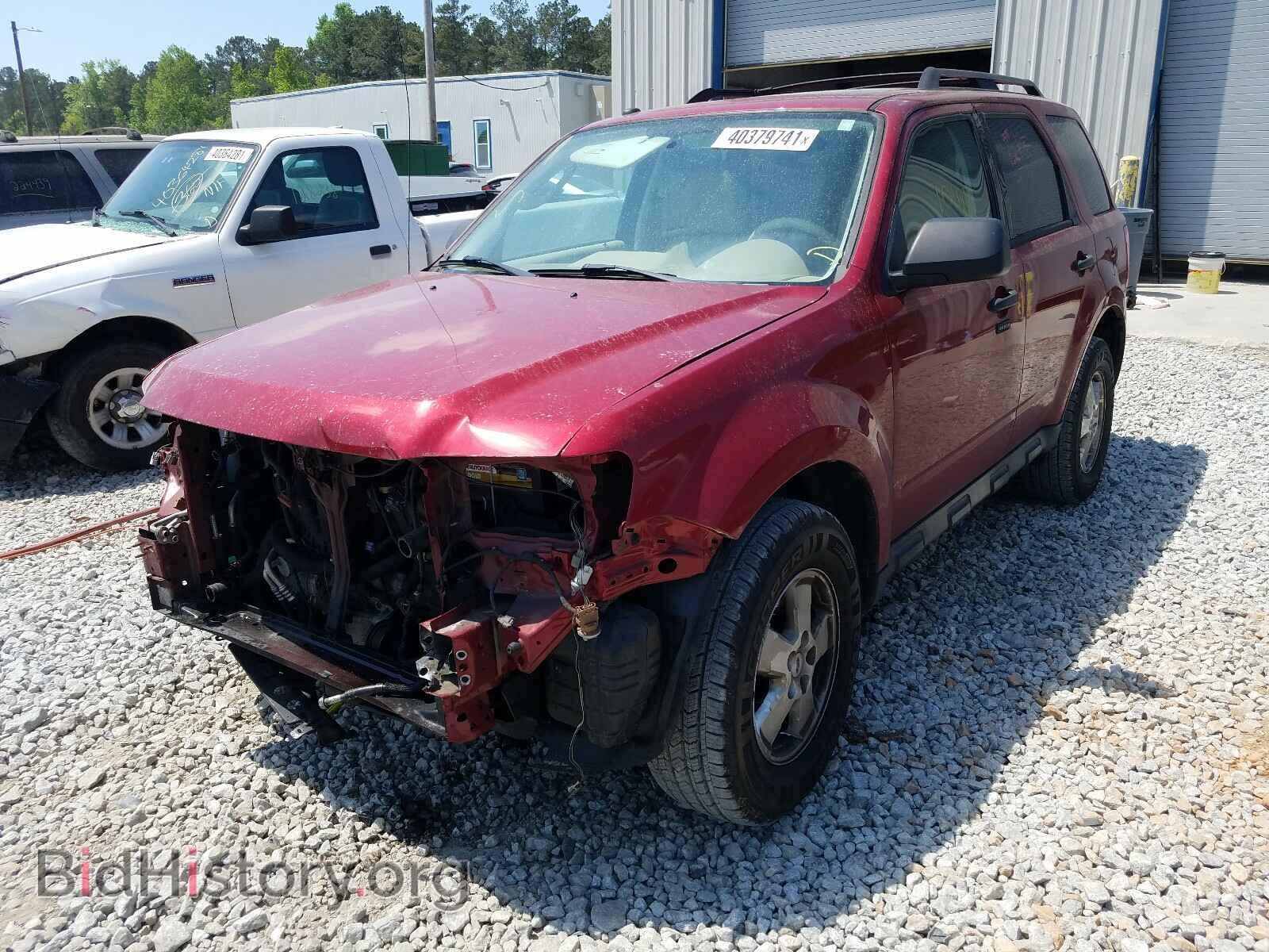 2012 FORD ESCAPE - VIN: 1FMCU0D77CKB18401 - Фото 2