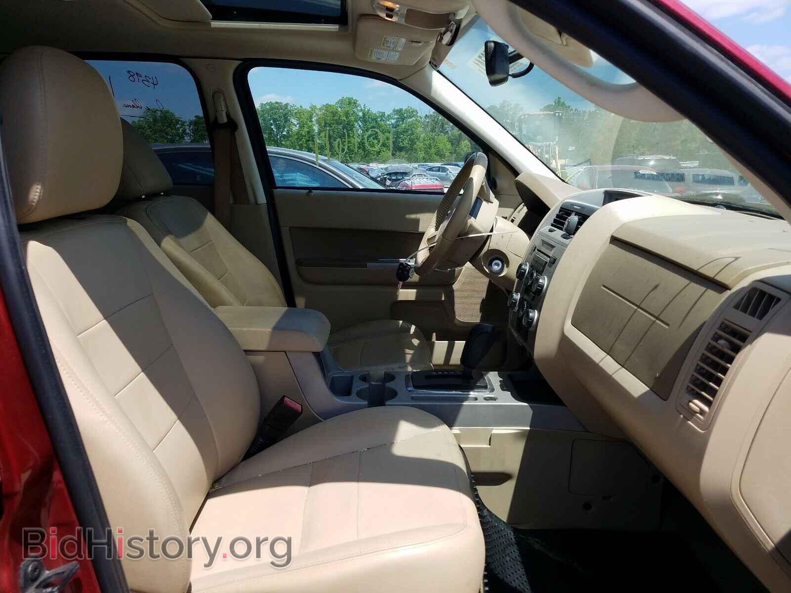 2012 FORD ESCAPE - VIN: 1FMCU0D77CKB18401 - Фото 5