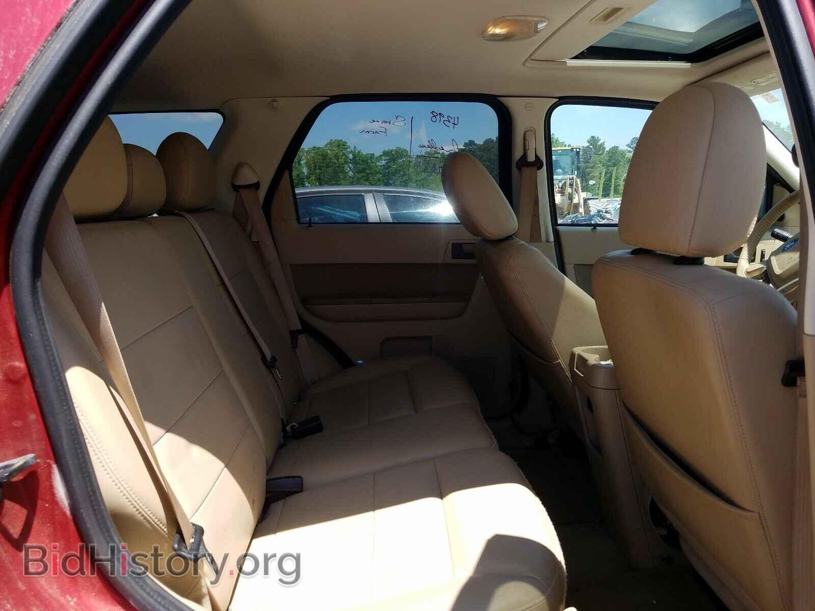 2012 FORD ESCAPE - VIN: 1FMCU0D77CKB18401 - Фото 6