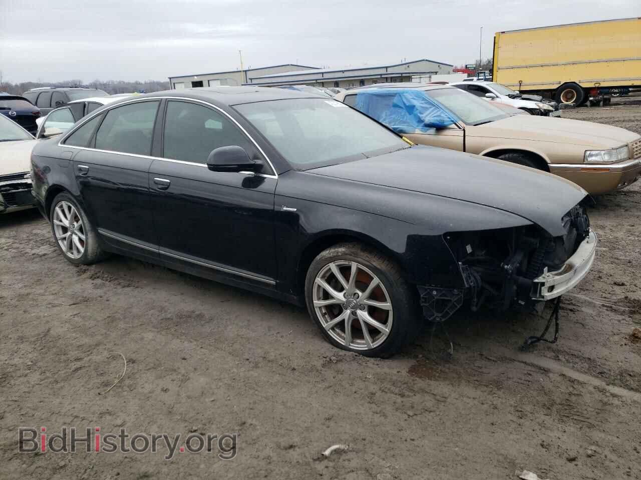 2011 AUDI A6 - VIN: WAUFGAFBXBN030226 - Фото 4