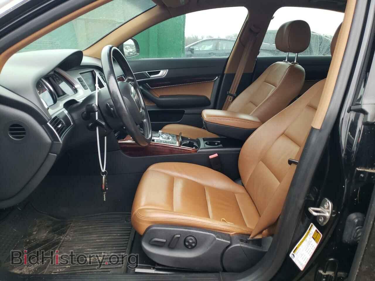 2011 AUDI A6 - VIN: WAUFGAFBXBN030226 - Фото 7