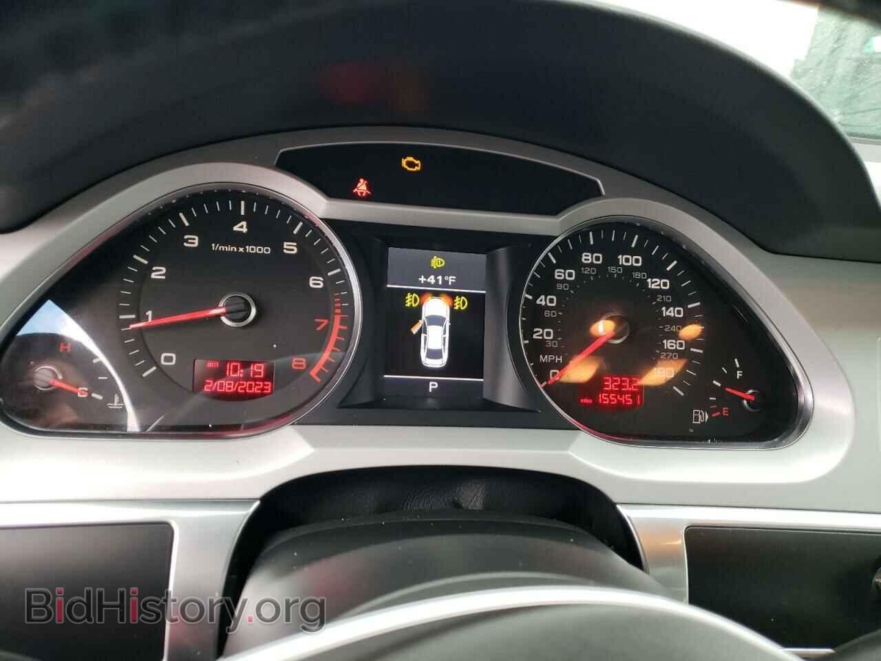 2011 AUDI A6 - VIN: WAUFGAFBXBN030226 - Фото 9