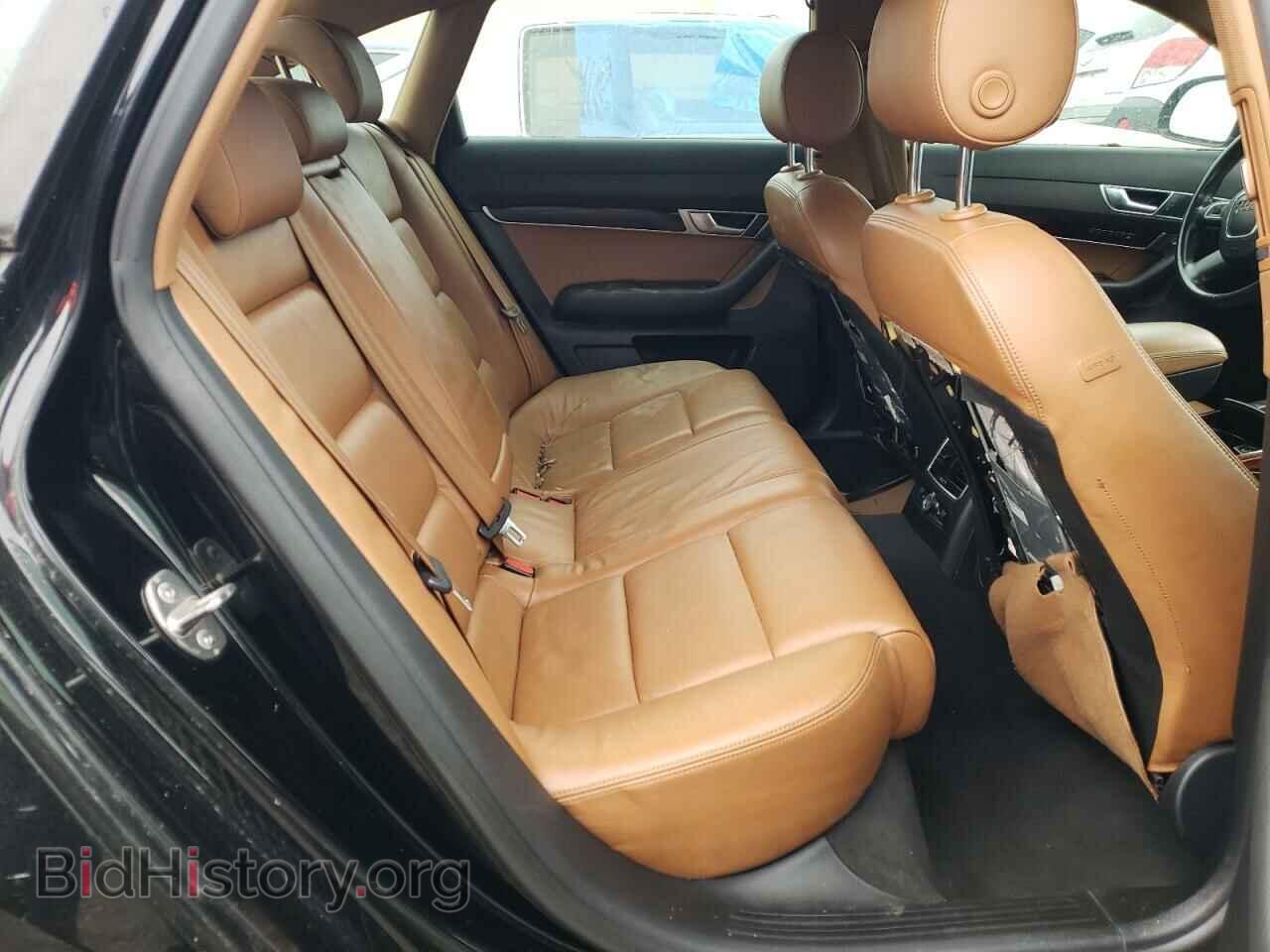 2011 AUDI A6 - VIN: WAUFGAFBXBN030226 - Фото 10