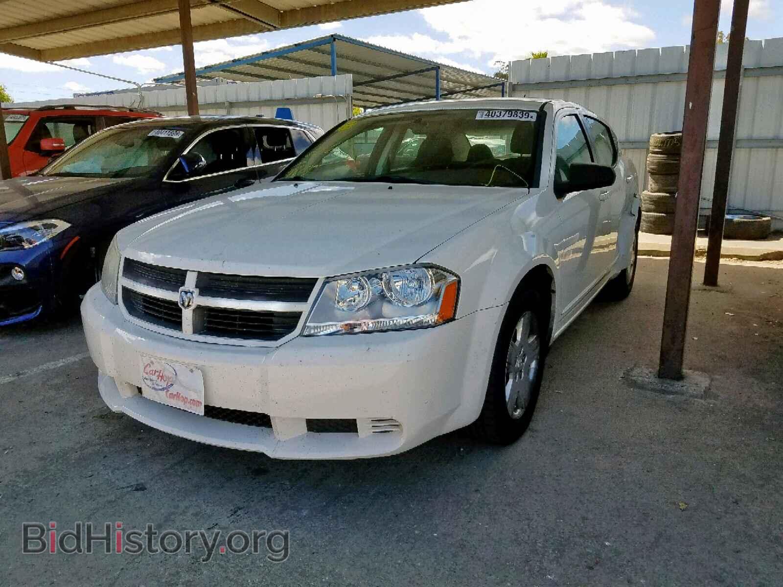 2010 DODGE AVENGER - VIN: 1B3CC4FB3AN186126 - Фото 2