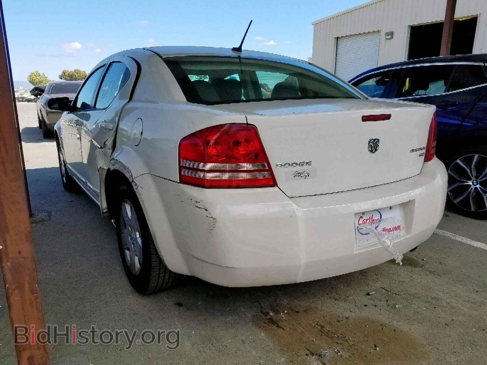 2010 DODGE AVENGER - VIN: 1B3CC4FB3AN186126 - Фото 3