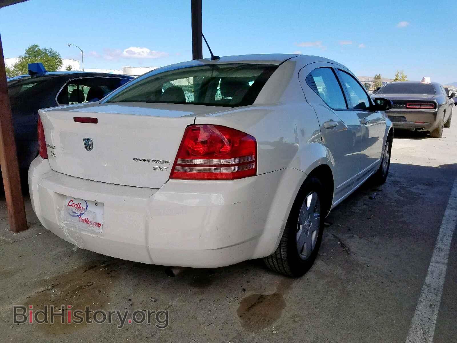 2010 DODGE AVENGER - VIN: 1B3CC4FB3AN186126 - Фото 4