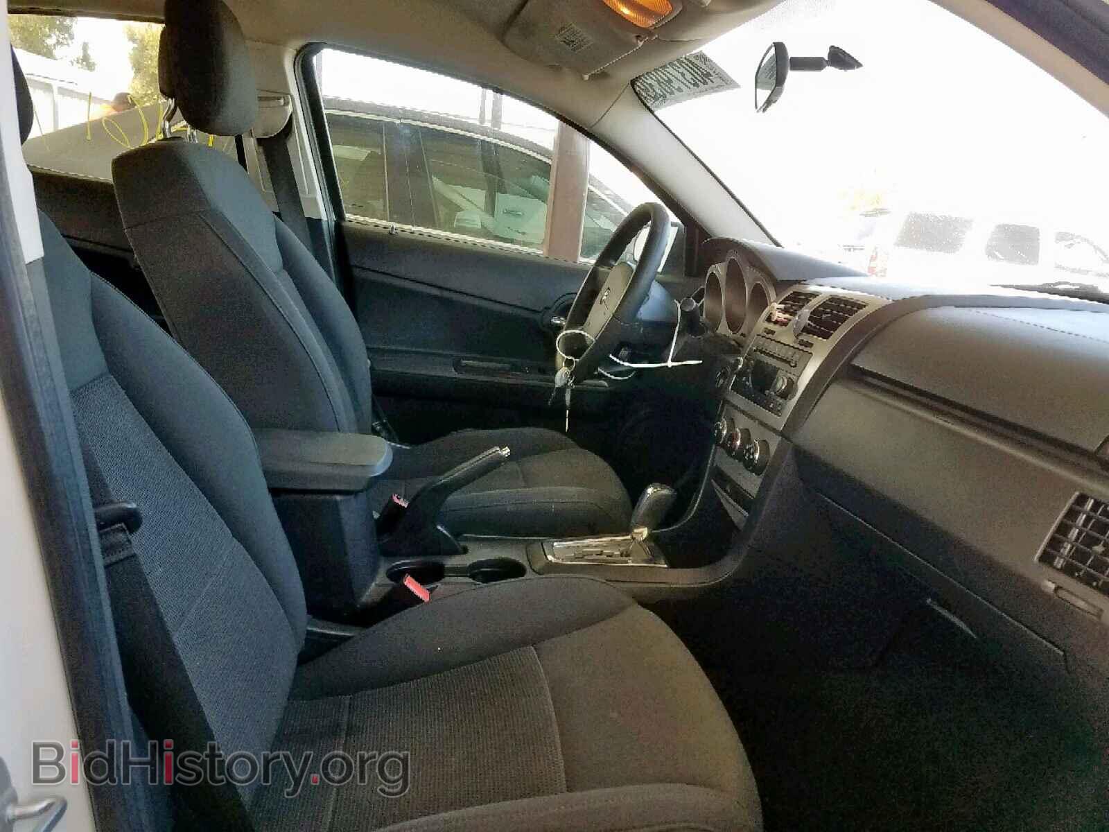 2010 DODGE AVENGER - VIN: 1B3CC4FB3AN186126 - Фото 5