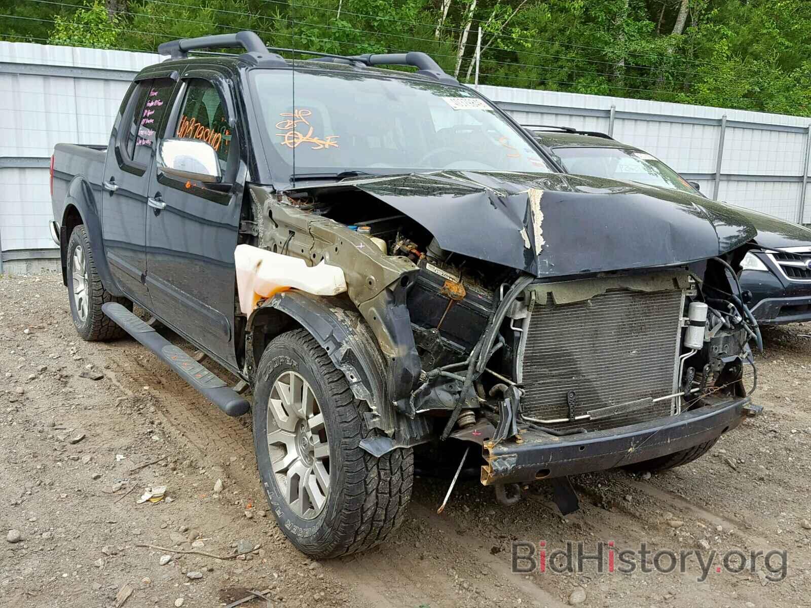 Photo 1N6AD0EV6CC414767 - NISSAN FRONTIER S 2012