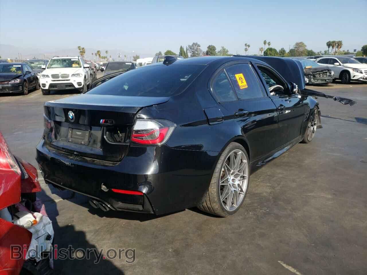 2017 BMW M3 - VIN: WBS8M9C55H5G41965 - Photo 4
