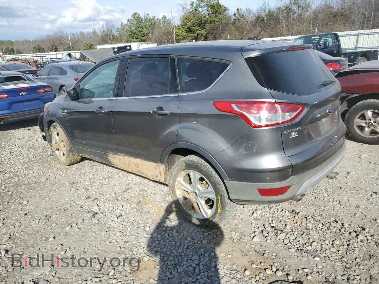 2014 FORD ESCAPE - VIN: 1FMCU0G90EUC46466 - Фото 2