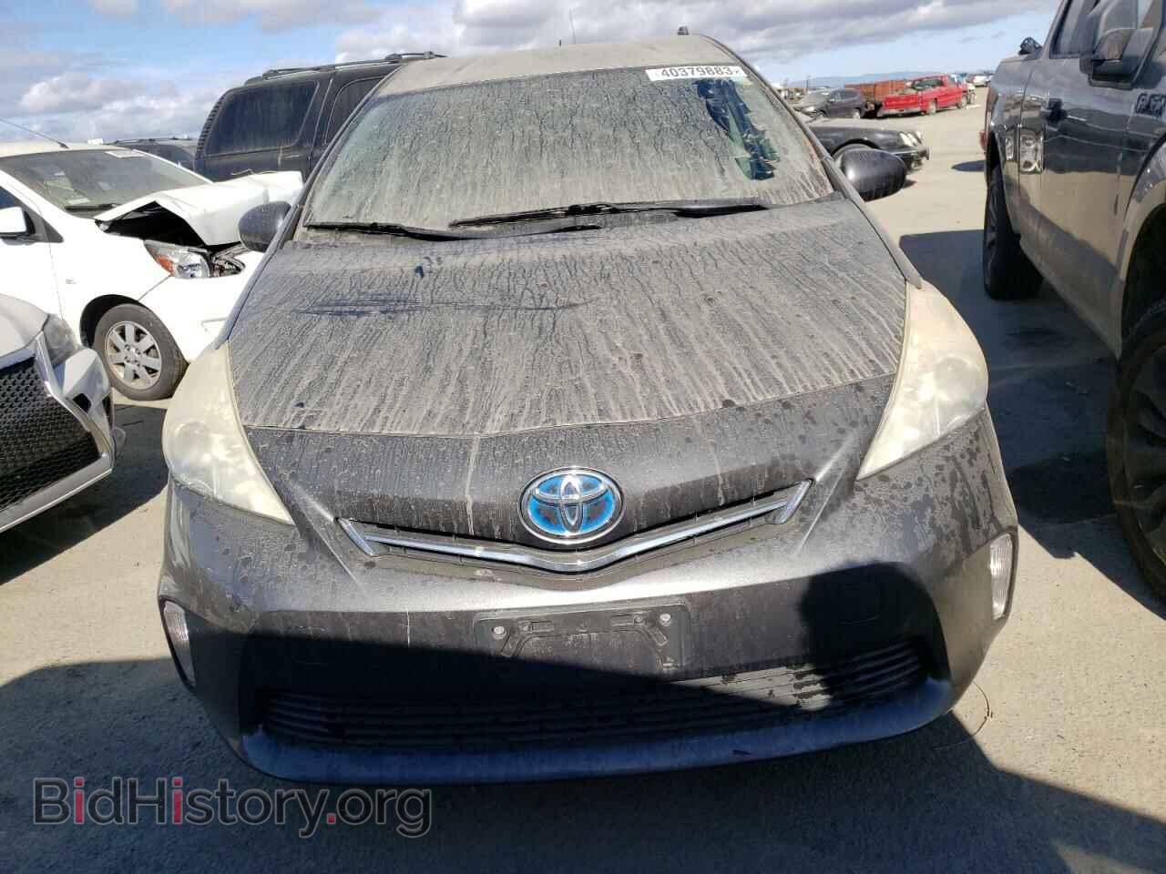 2012 TOYOTA PRIUS - VIN: JTDZN3EU2C3077011 - Фото 5