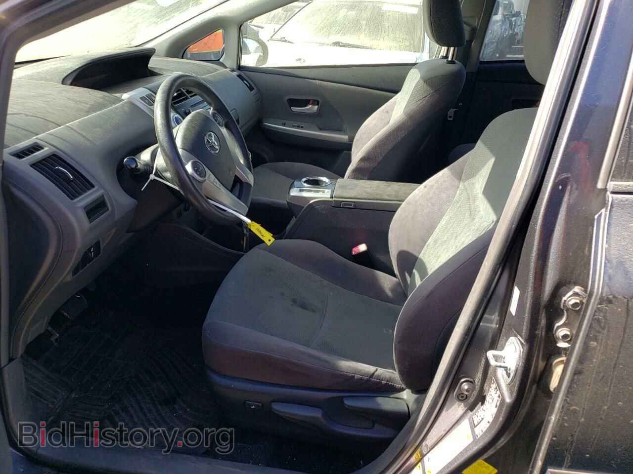 2012 TOYOTA PRIUS - VIN: JTDZN3EU2C3077011 - Фото 7