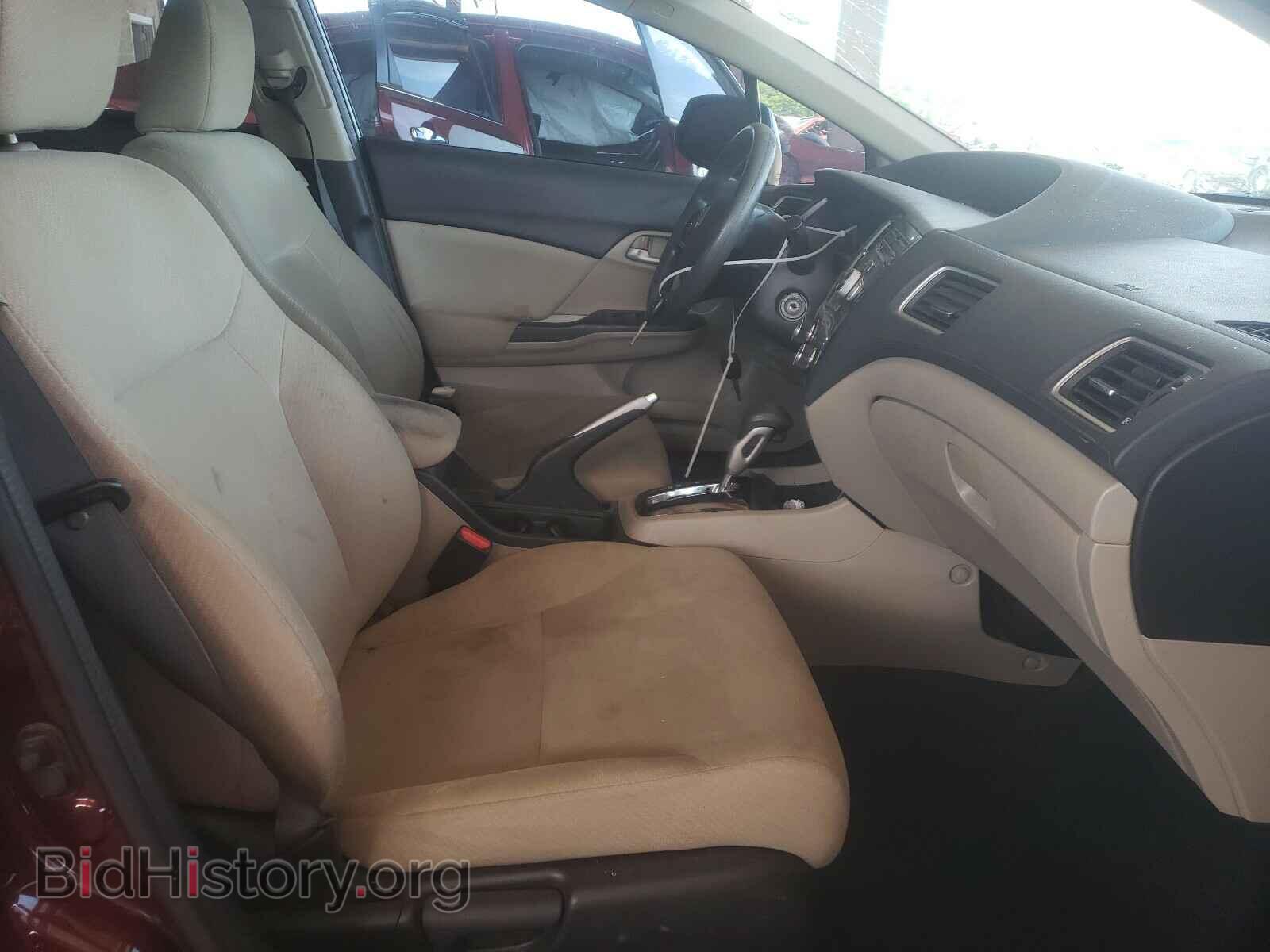 2013 HONDA CIVIC - VIN: 19XFB2F58DE061290 - Фото 5
