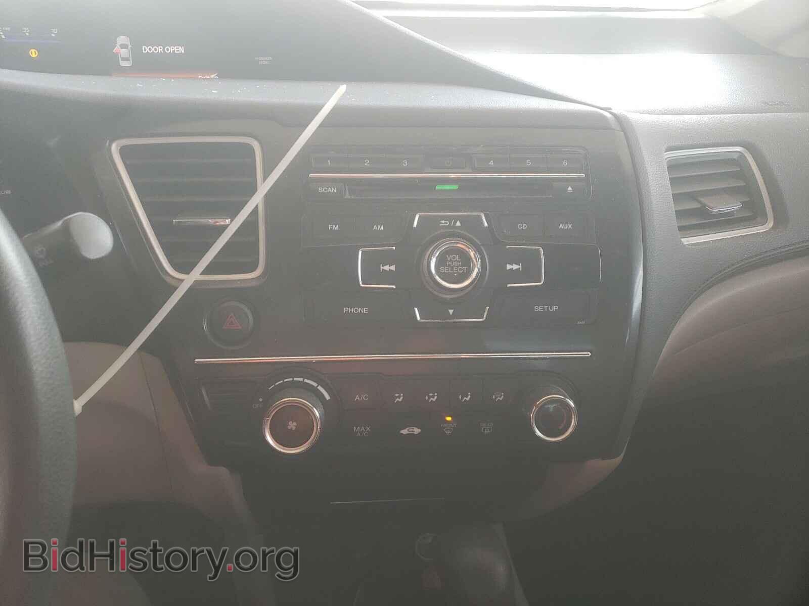 2013 HONDA CIVIC - VIN: 19XFB2F58DE061290 - Фото 9
