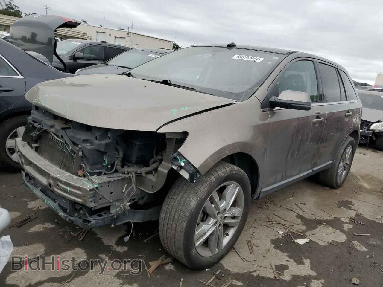 Photo 2FMDK3KC2CBA82638 - FORD EDGE 2012