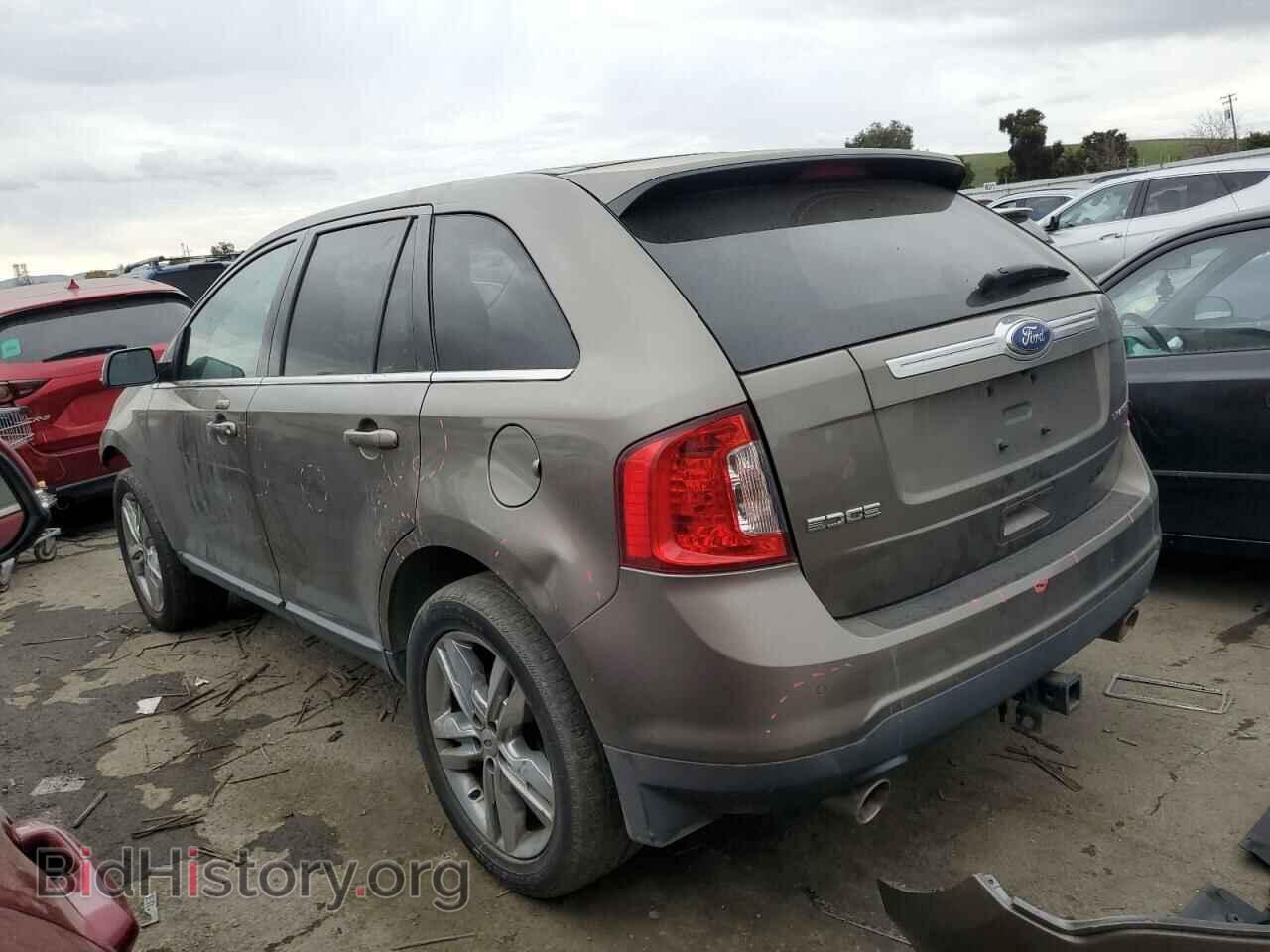 2012 FORD EDGE - VIN: 2FMDK3KC2CBA82638 - Фото 2