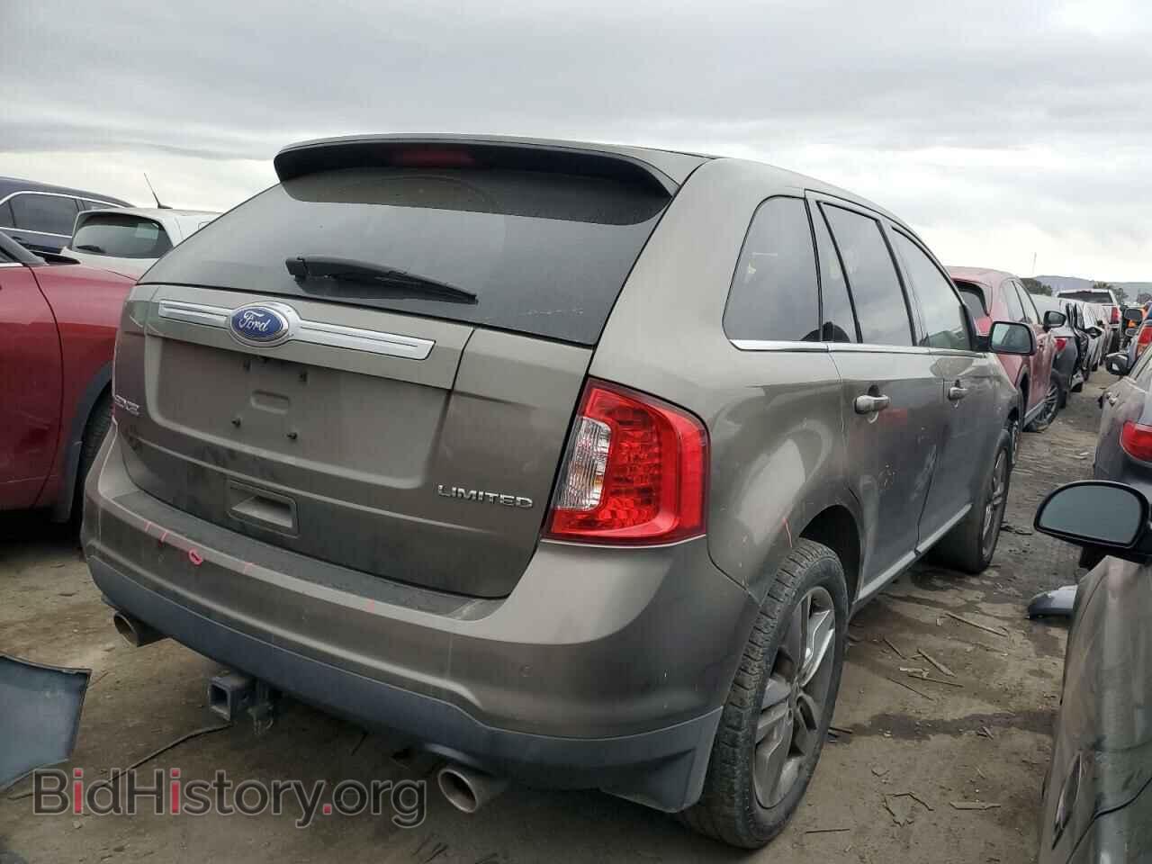 2012 FORD EDGE - VIN: 2FMDK3KC2CBA82638 - Фото 3