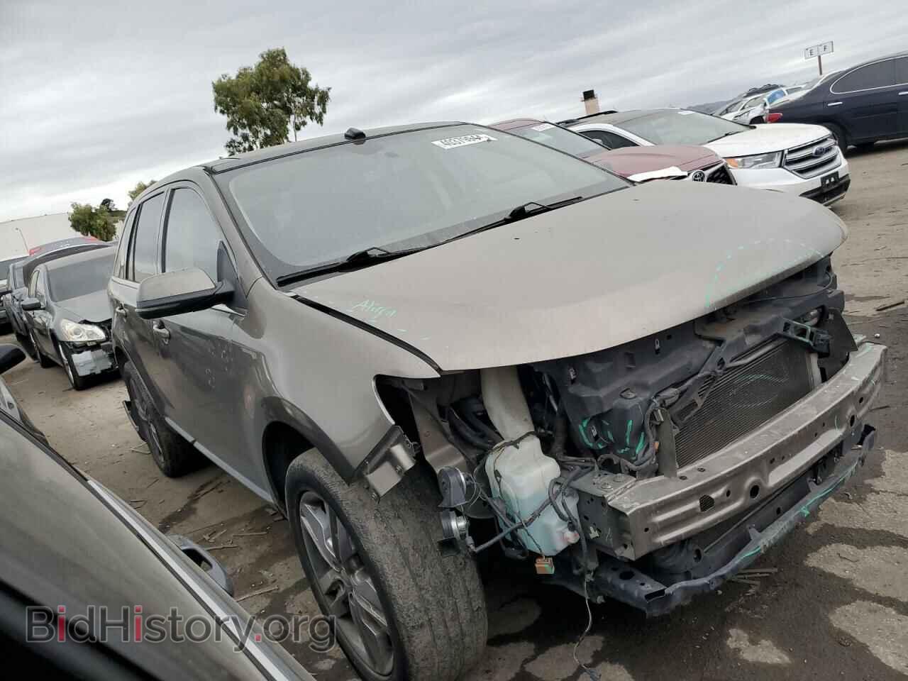 2012 FORD EDGE - VIN: 2FMDK3KC2CBA82638 - Фото 4
