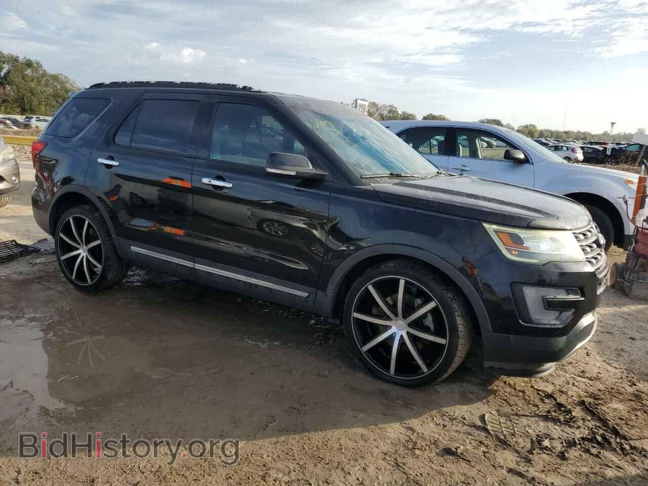 2016 FORD EXPLORER - VIN: 1FM5K7F80GGB96122 - Фото 4