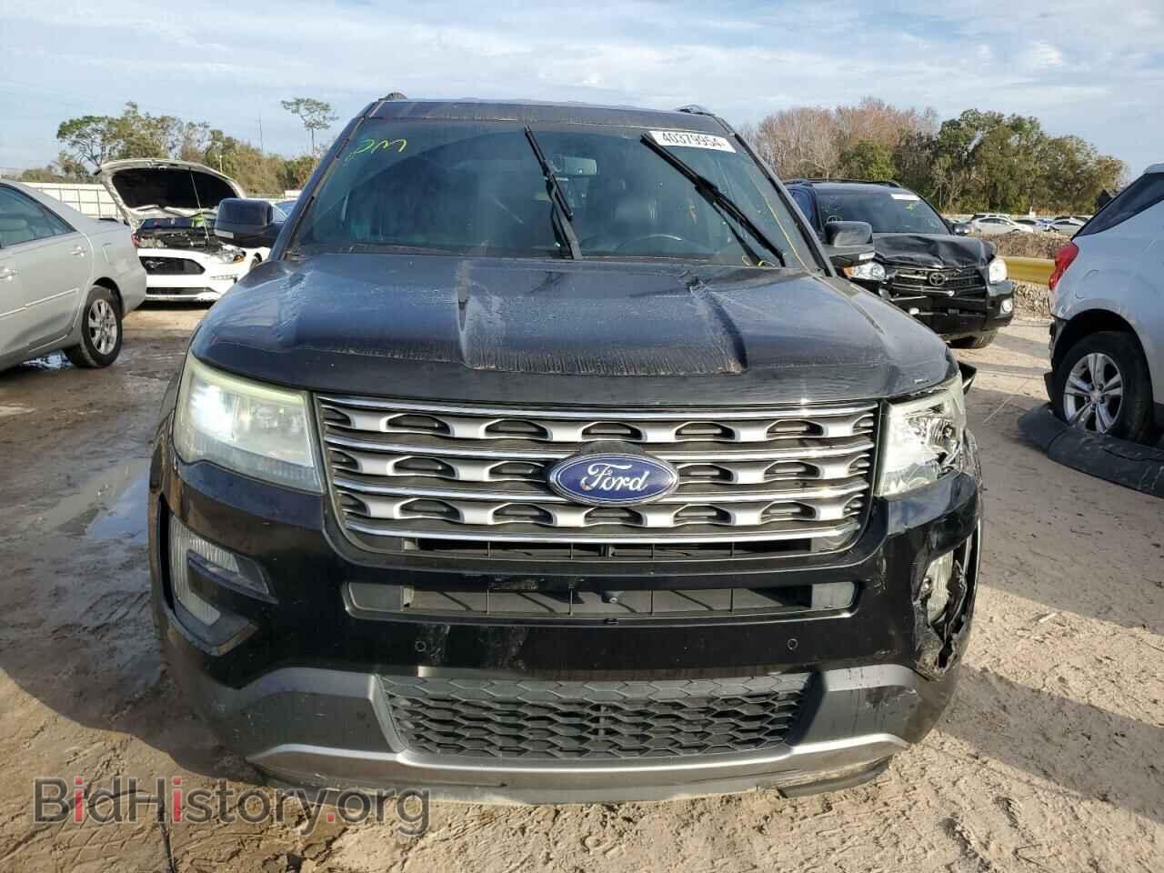2016 FORD EXPLORER - VIN: 1FM5K7F80GGB96122 - Фото 5