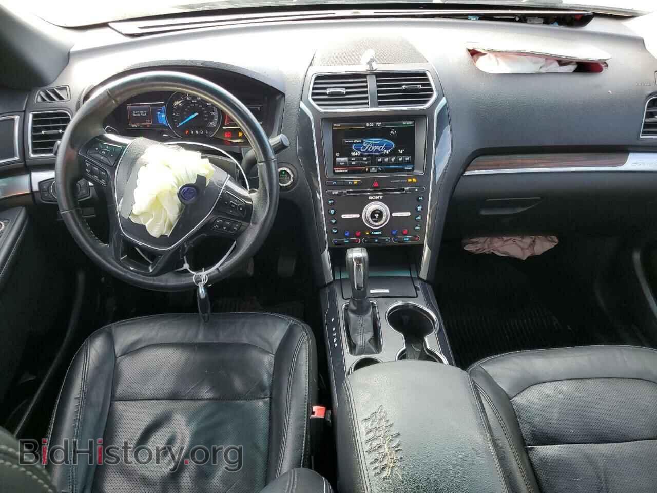 2016 FORD EXPLORER - VIN: 1FM5K7F80GGB96122 - Фото 8