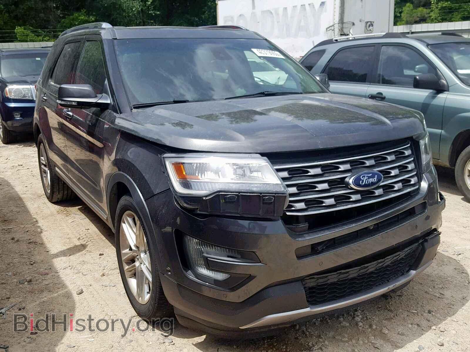 Photo 1FM5K7F80GGA93993 - FORD EXPLORER L 2016