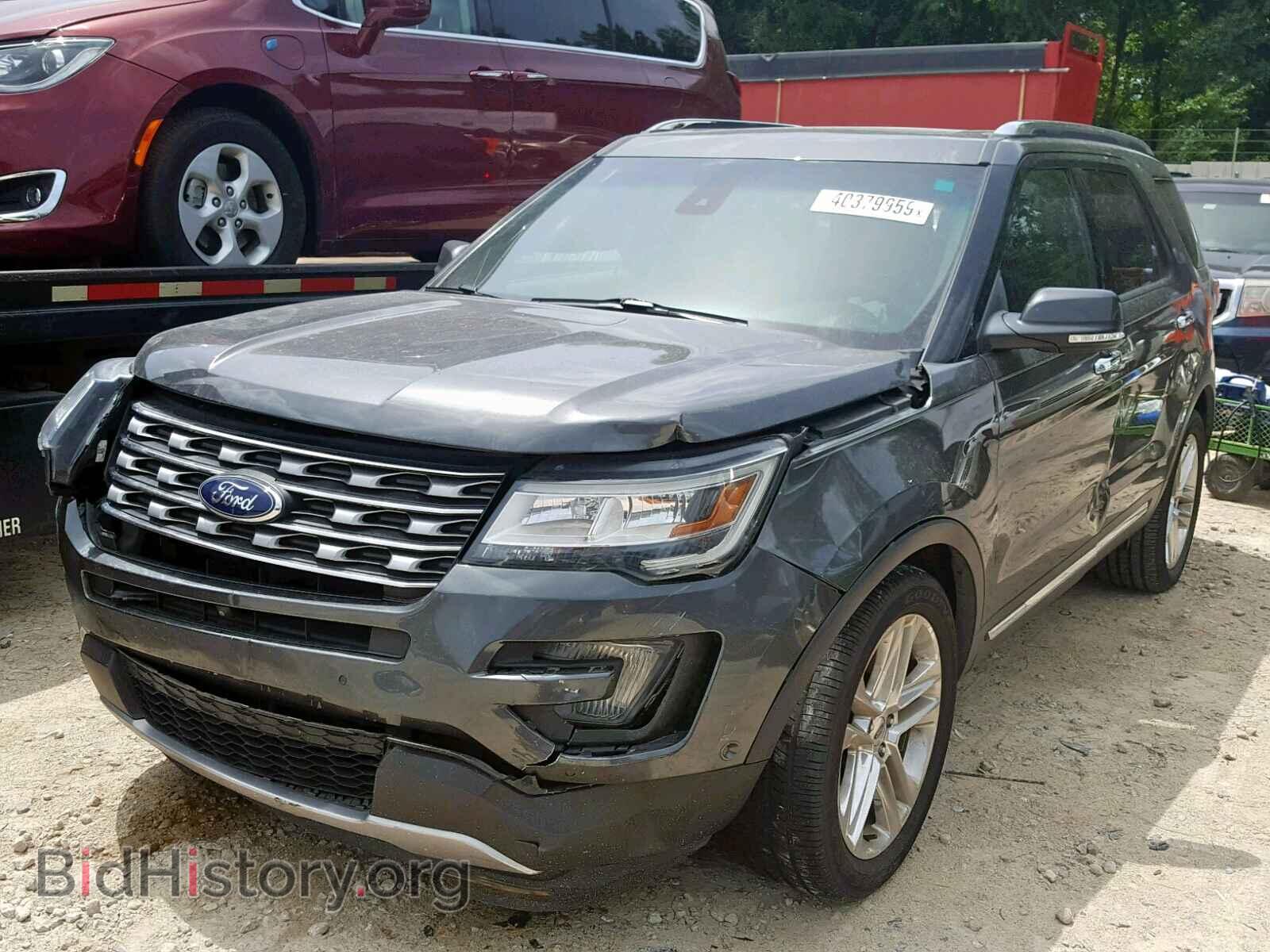 2016 FORD EXPLORER L - VIN: 1FM5K7F80GGA93993 - Photo 2