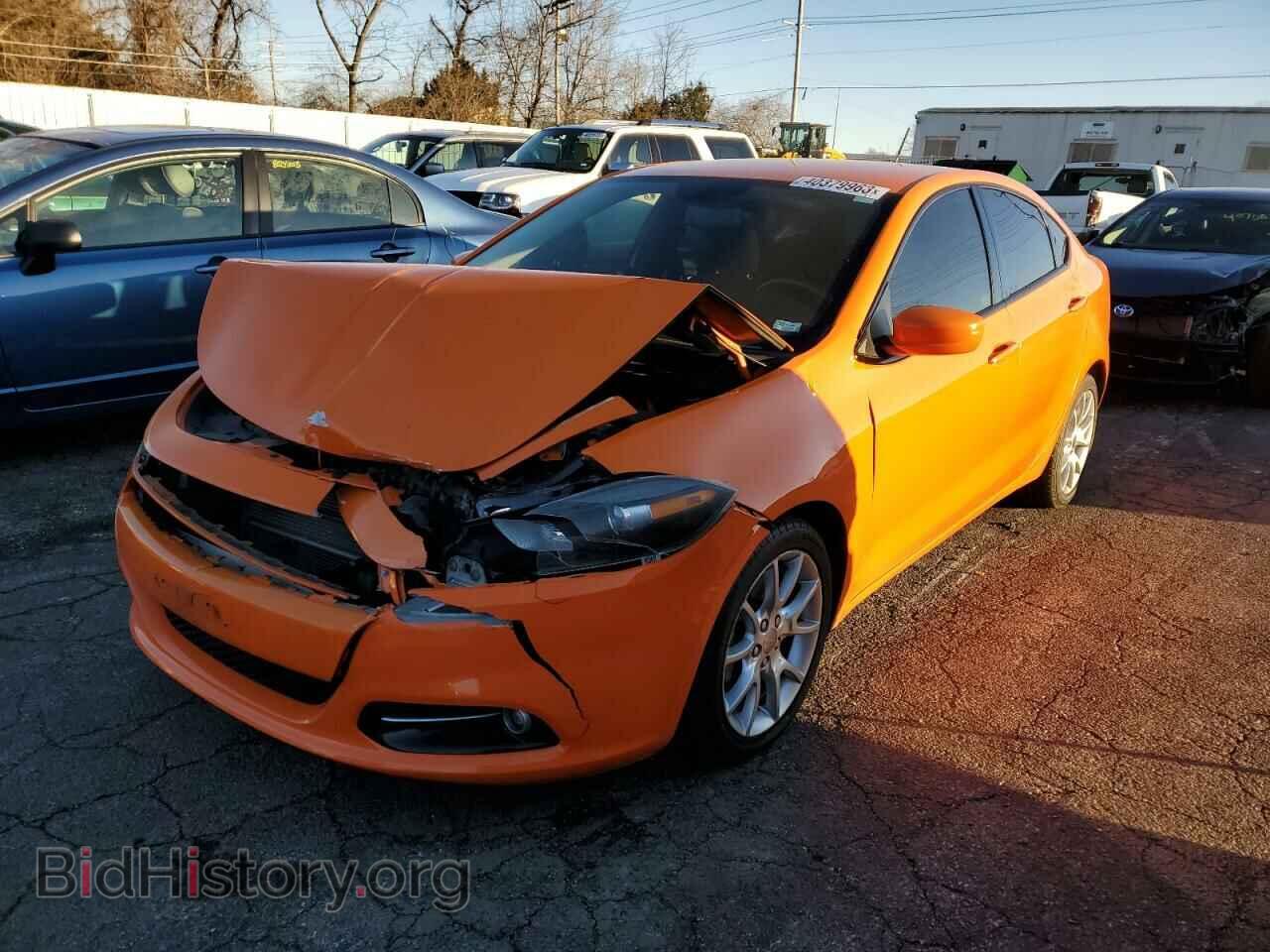 Фотография 1C3CDFBA1DD337306 - DODGE DART 2013