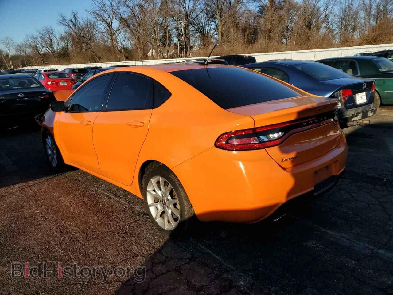 2013 DODGE DART - VIN: 1C3CDFBA1DD337306 - Фото 2