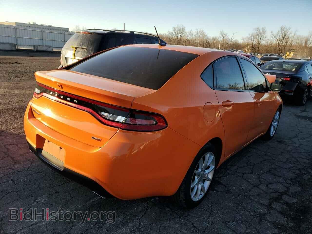 2013 DODGE DART - VIN: 1C3CDFBA1DD337306 - Фото 3