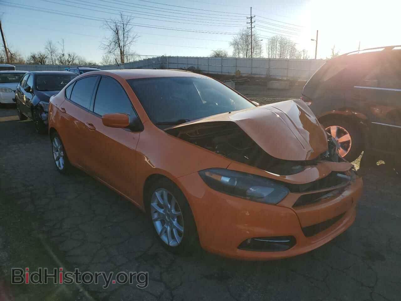 2013 DODGE DART - VIN: 1C3CDFBA1DD337306 - Фото 4