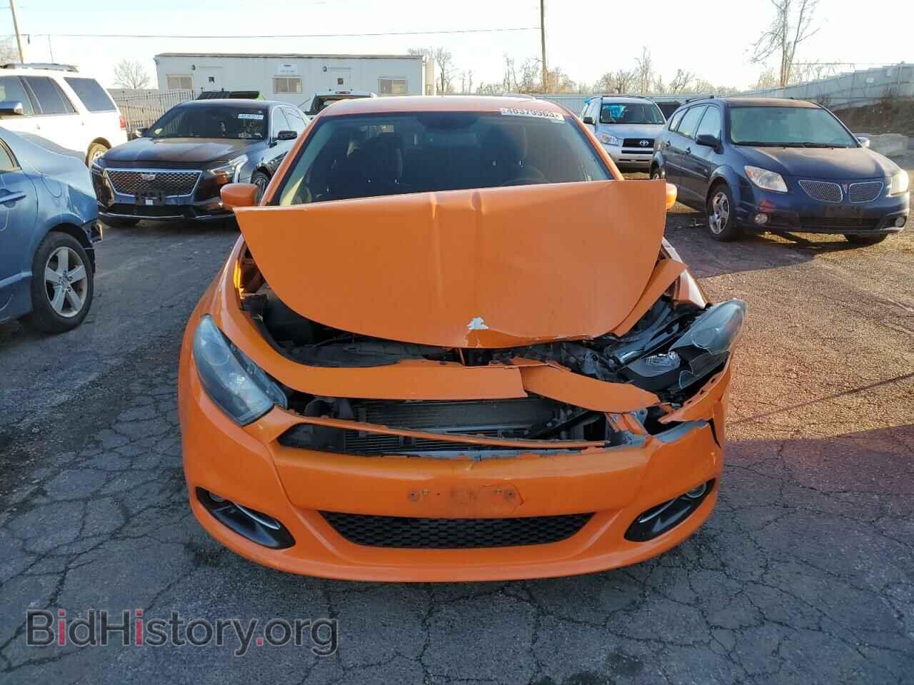 2013 DODGE DART - VIN: 1C3CDFBA1DD337306 - Фото 5