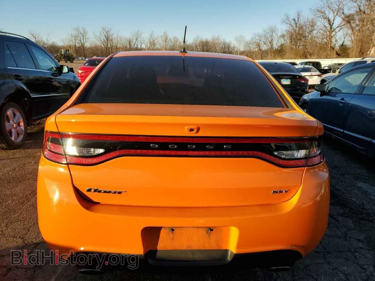 2013 DODGE DART - VIN: 1C3CDFBA1DD337306 - Фото 6