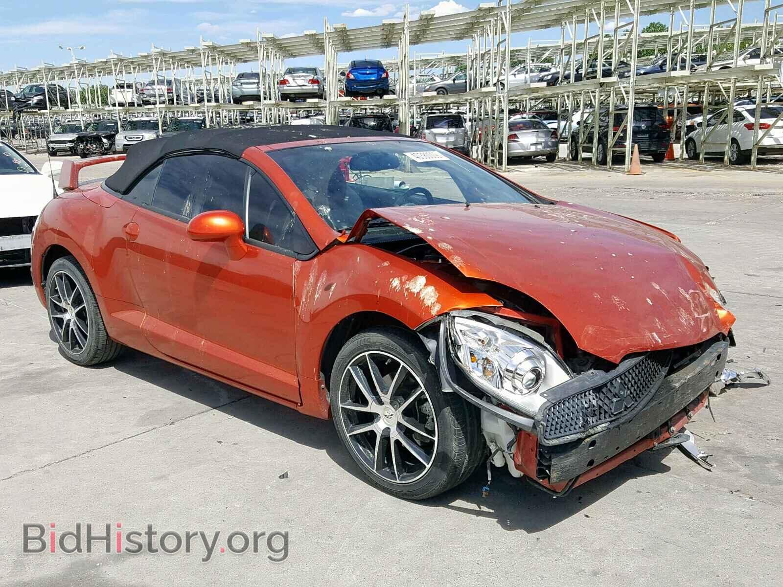 Photo 4A37L3ET2BE001468 - MITSUBISHI ECLIPSE 2011