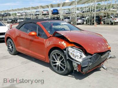 2011 Mitsubishi ECLIPSE Eclipse SP, orange — VIN 4A37L3ET2BE001468, Copart