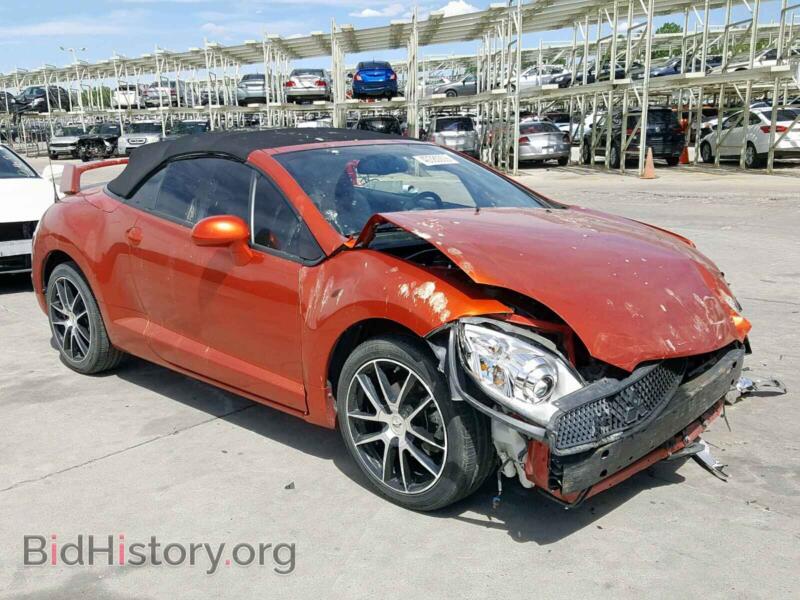 2011 Mitsubishi ECLIPSE Eclipse SP (VIN 4A37L3ET2BE001468) — фото 1 из 10, Copart, повреждение: передняя часть